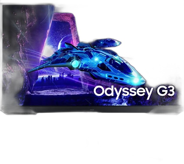 SAMSUNG MONITOR 27"2k 2560X1440/IPS/QHD/GAMER/180HZ/1MS/DP