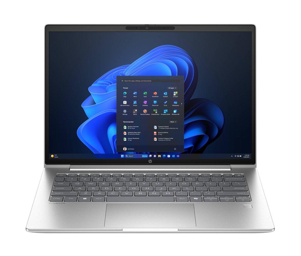 HP Notebook PB 4 G1i Ultra 7 255U 16GB DDR5 512 GB W11P