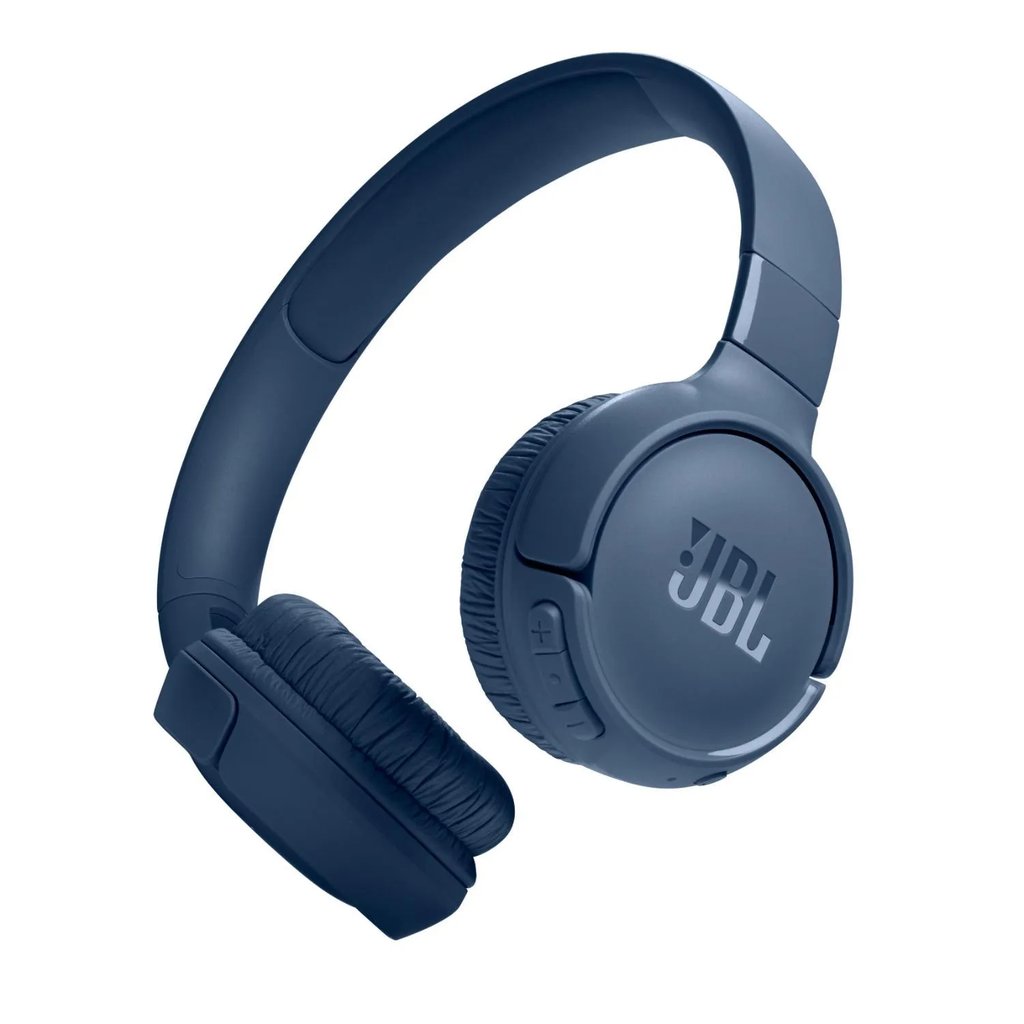 JBL Tune 520 BT Headphone Bluetooth On Ear Blue