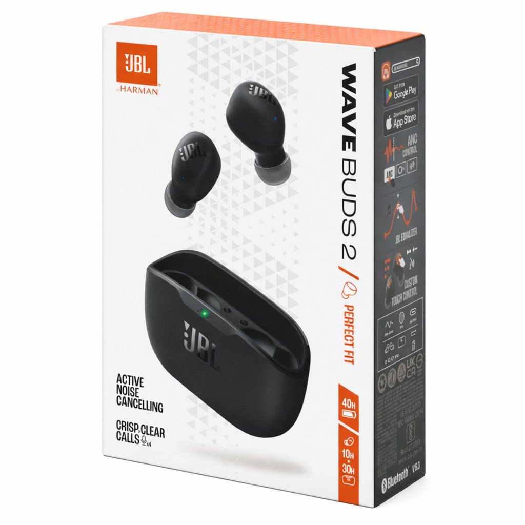 JBL Wave Buds 2 Earbuds TWS Black