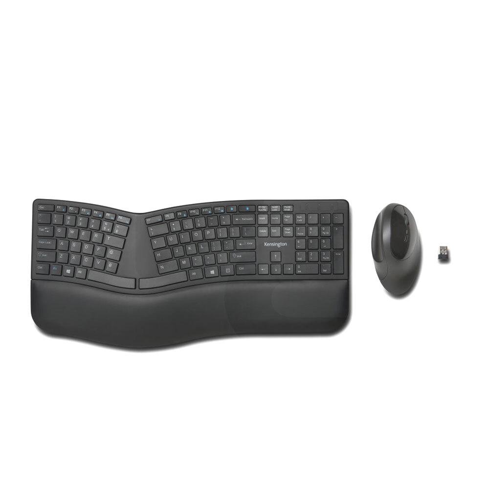 KENS COMBO TECLADO INALAM ERG RECARGAB K75492