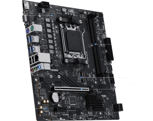 [INTC-MB001MSI34] MSI Motherboard PRO A620AM-B EVO 2 DIMM DDR5 AM5 MATX