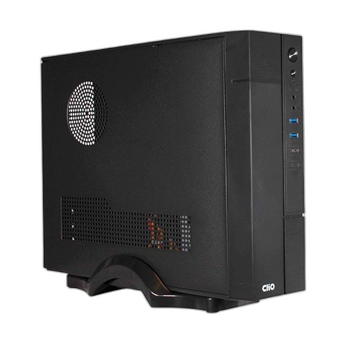 [INTC-CS512GNC40] PCTronix CLIO GABINETE SLIM S609  2USB 3.0 1 TIPO-C 600W COD:100050090030