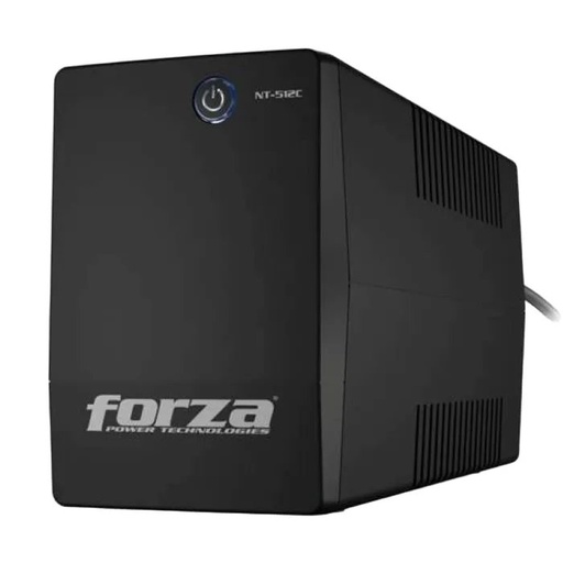 [INTC-UI150FOR63] Forza Smart UPS Interactiva 2400VA/1200W 4-nacionales 2-IEC