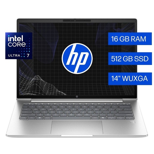 [INTC-NT030HPQ69] HP Notebook EB XGi Ultra 7 268V VPro 32GB DDR5 512 GB W11P
