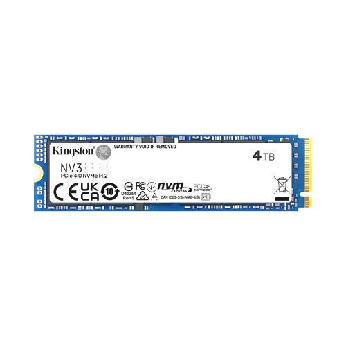 [INTC-DH400KNG03-B1] Kingston External Solid State Drives - KNG SSD 4TB Ext USB-C
